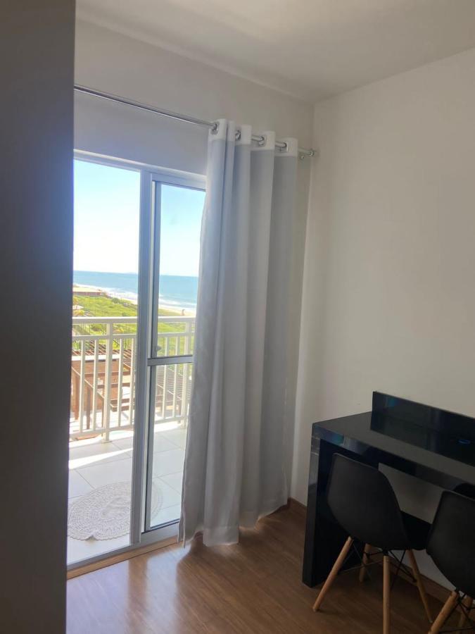 Apartamento pé-na-areia em condomínio fechado Barra Velha  Esterno foto