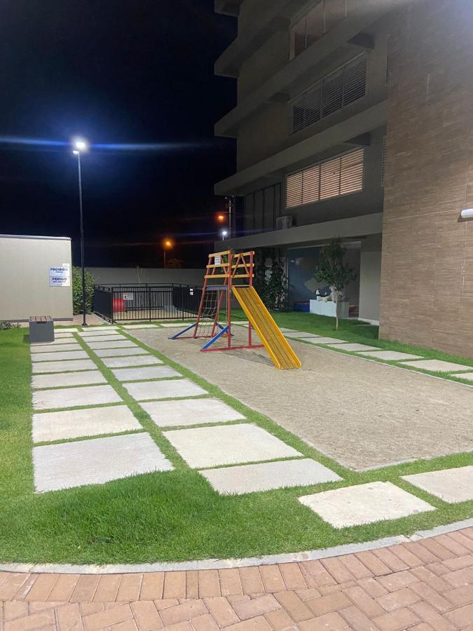 Apartamento pé-na-areia em condomínio fechado Barra Velha  Esterno foto