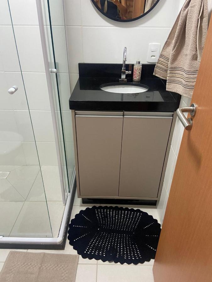 Apartamento pé-na-areia em condomínio fechado Barra Velha  Esterno foto