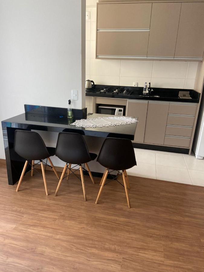 Apartamento pé-na-areia em condomínio fechado Barra Velha  Esterno foto