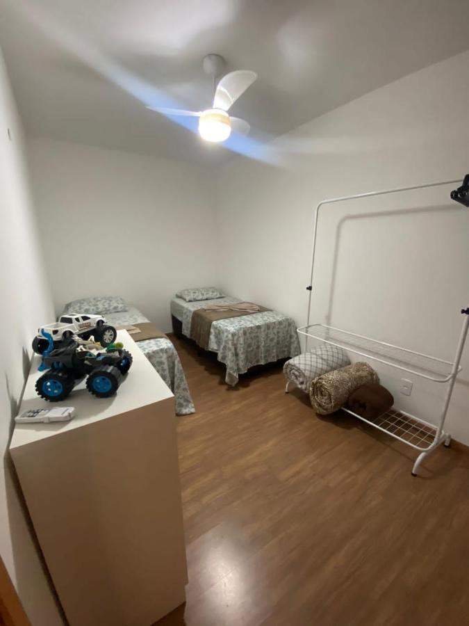 Apartamento pé-na-areia em condomínio fechado Barra Velha  Esterno foto